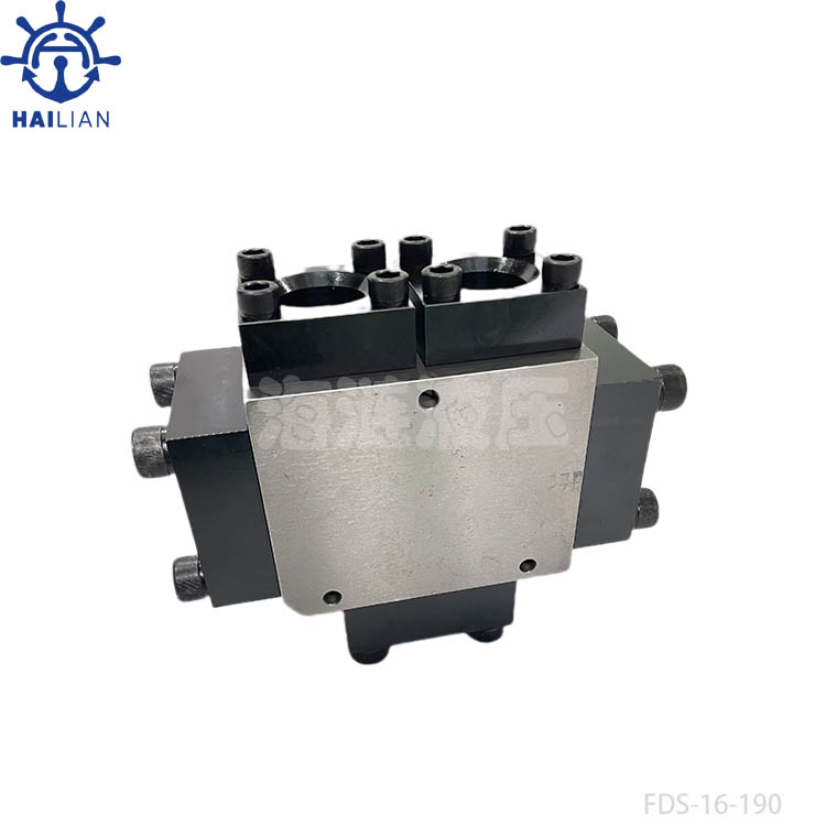 HYDRAULIC DECK CRANE FLOW CONTROL VALVE FDS-16-190 DWG.NO.30006520-2