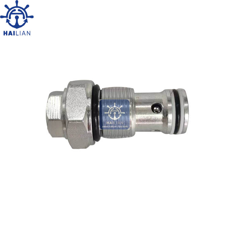 TTS Control block check vavle Dwg No.303-9200