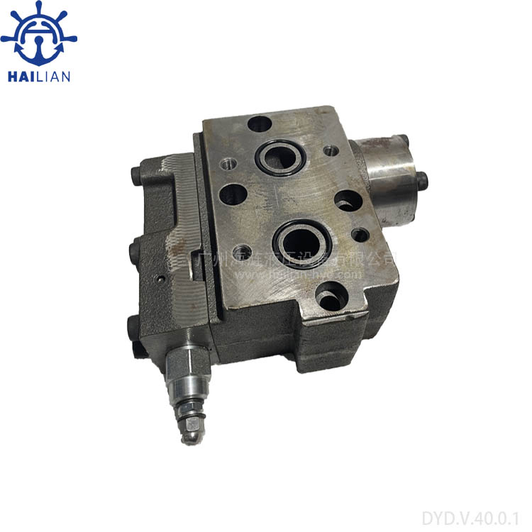 Counter balance valve of mooring winch hydraulic motor HCB-08