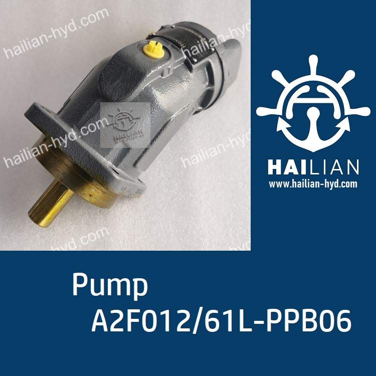 ship spare pump deck crane pump A2F012/61L-PPB06