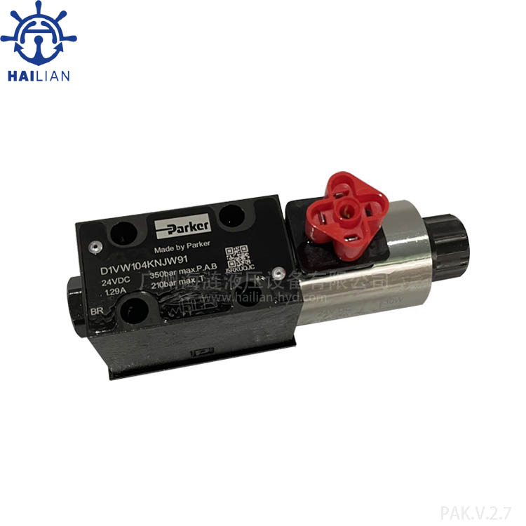 Solenoid directional valve D1VW104KNJW91