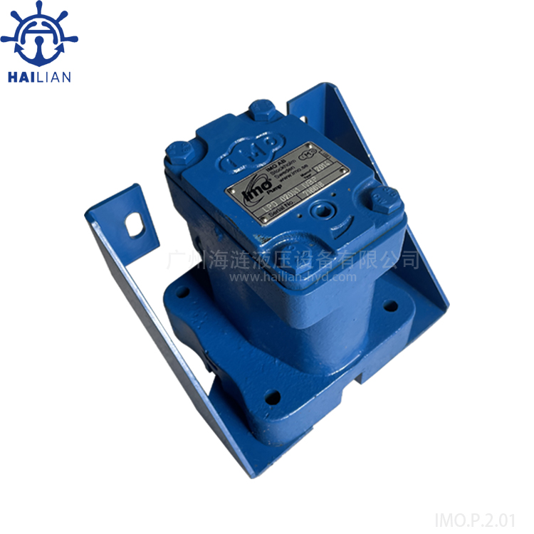 Screw pump LPD 020N1 IVBP / Marine oil pump