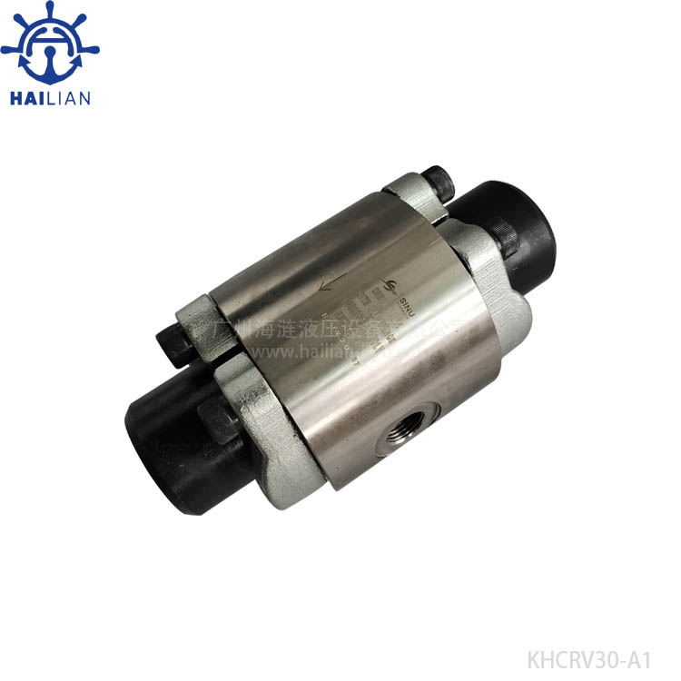 RAUMA CHECK VALVE WITH SAE-FLANGE DWG:8400957-0-00001.U KHCRV30-1 FOR ANCHOR MACHINE