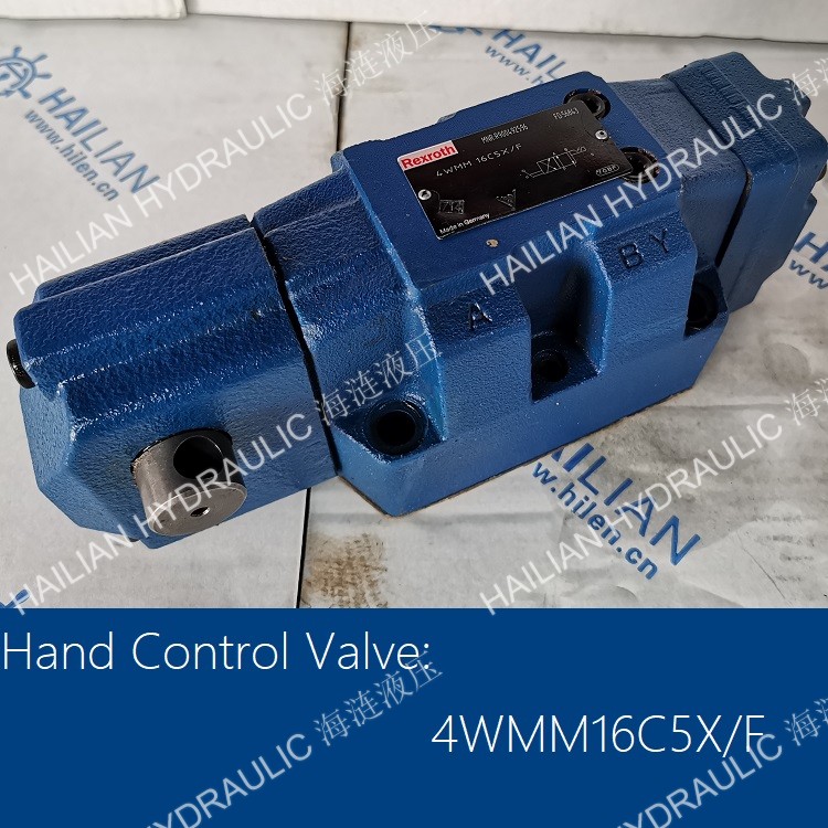 solenoid valves 4WMM16C5X/F