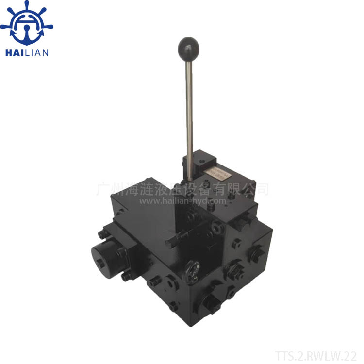 Control block TIEM NO.4004266 NG25 for TTS/kocks windlass