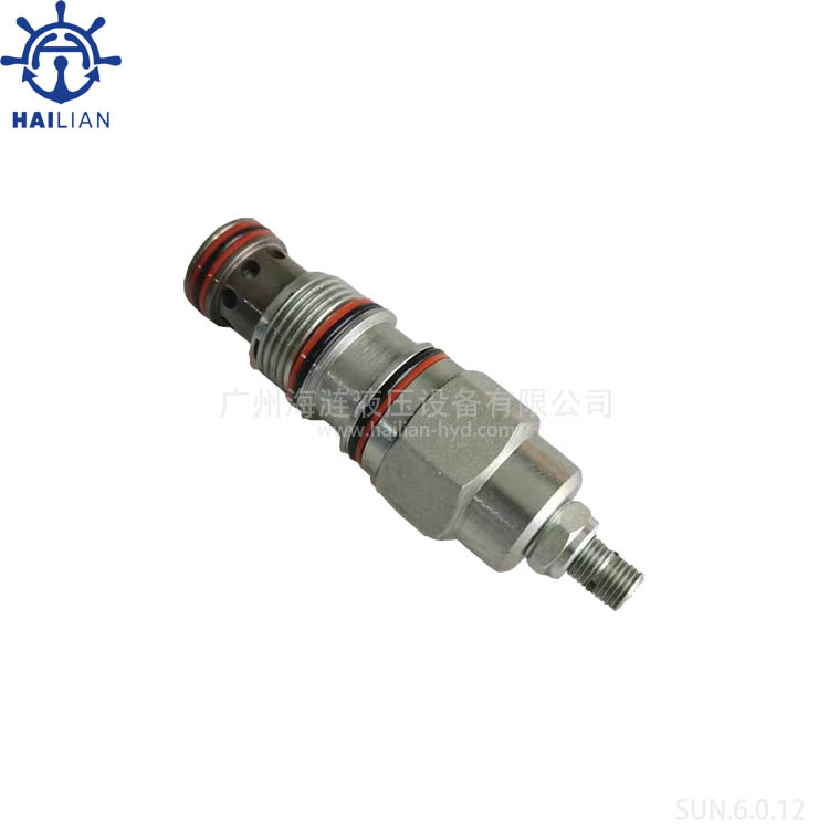 Balanced piston relief valve RVEA-LWN