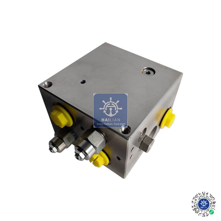 Oil control balance valve VAA-B-SICN-ST-VF-250