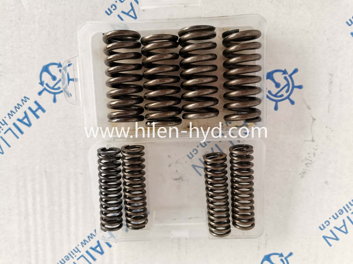 Crane brake spring