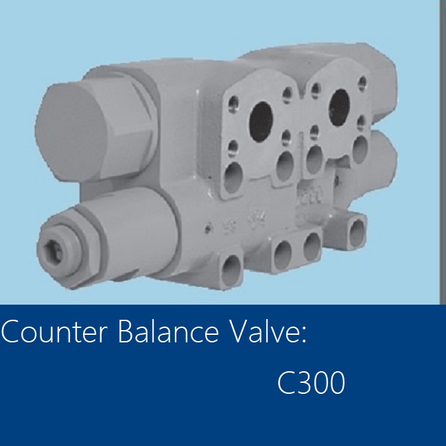 Counter Balance Valve C300