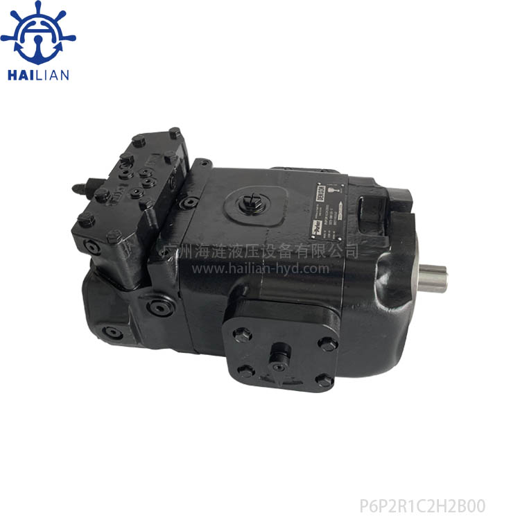 Parker Denison Hydraulic Piston Pump P6P2R1C2H2B00 Gold Cup Pump