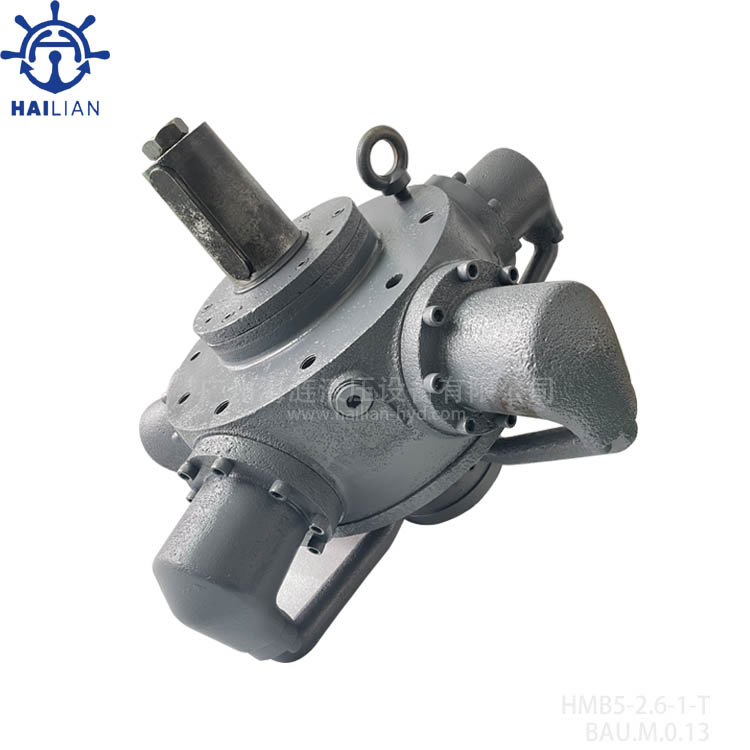 Baure hydraulic motor HMB5-2.6-1-T for cargo hatch cover