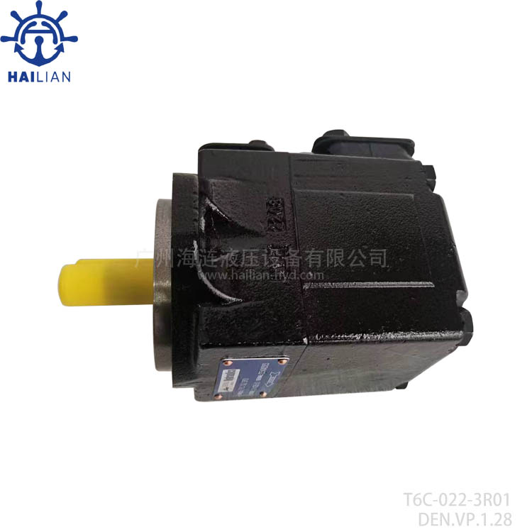 Marine Hatch cover hydraulic vane pump T6C-022-3R01