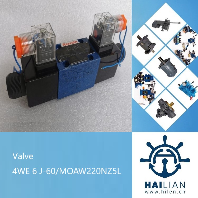 4WE 6 J-60-MOAW220NZ5L solenoid valves