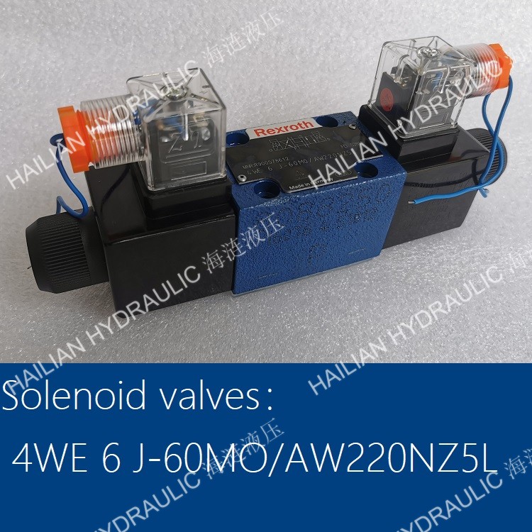 Solenoid valves 4WE 6 J-60/MOAW220NZ5L
