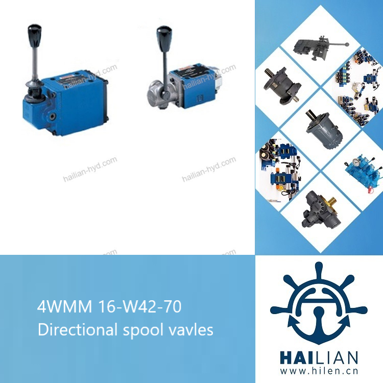 4WMM 16-W42-70 Directional spool vavles,direct manual operated deck crane ship repair
