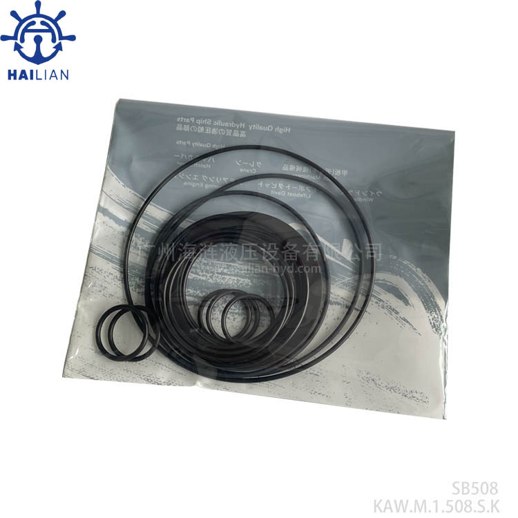 Seal kit for SB508 hydraulic motor -Spare part Repair Kit
