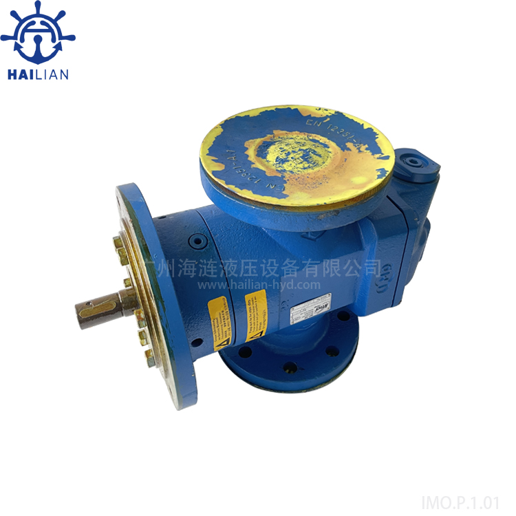 Triple screw oil pump ACG 060K7 NTBP