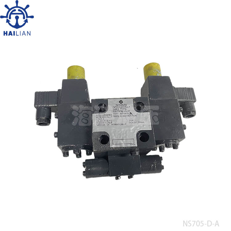 Marine solenoid valve NS705-D-A.Ship hydraulic spares