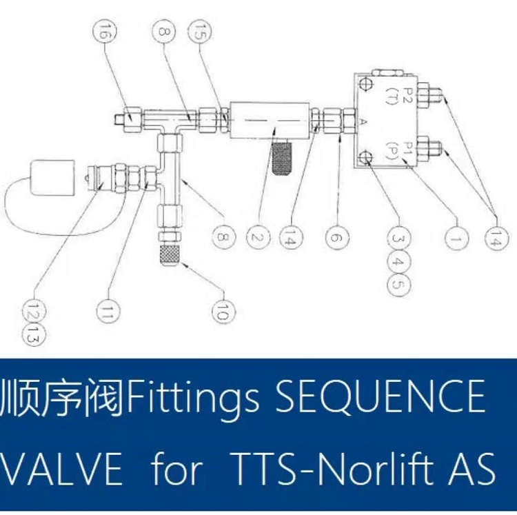 TTS Fittings SEQUENCE VALVE