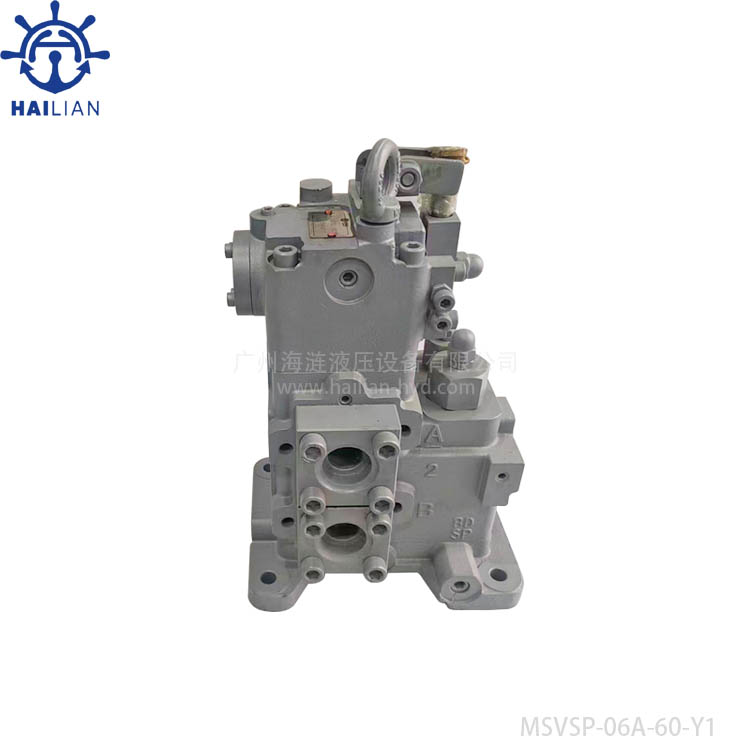 HYDRAULIC MANIAL VALVE MSVSP-06A-60-Y1 FOR STEEL HATCH COVER