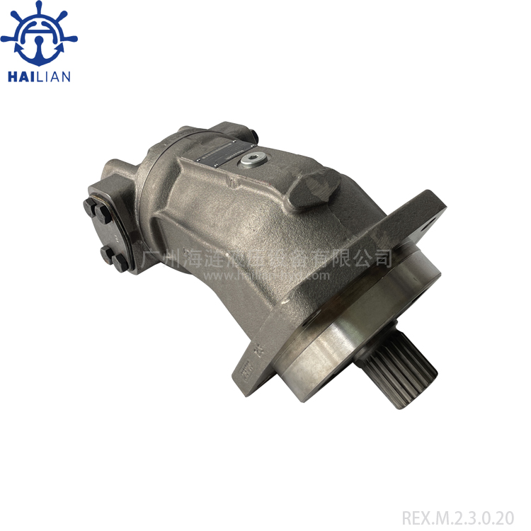 Deck crane piston motor A2FM107/61W-VAB020 - Marine oil motor