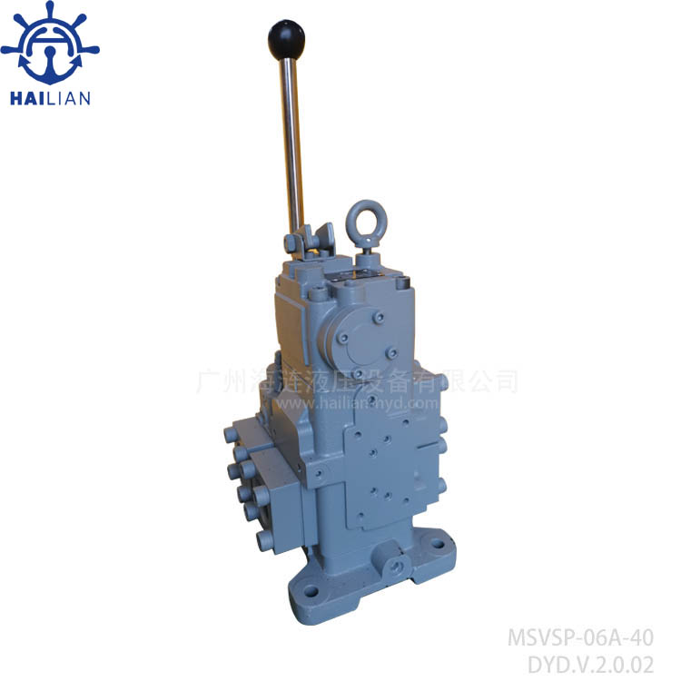 MANUAL VALVE MSVSP-06A-40，HATCH COVER HYDRAULIC CONTROL VALVE