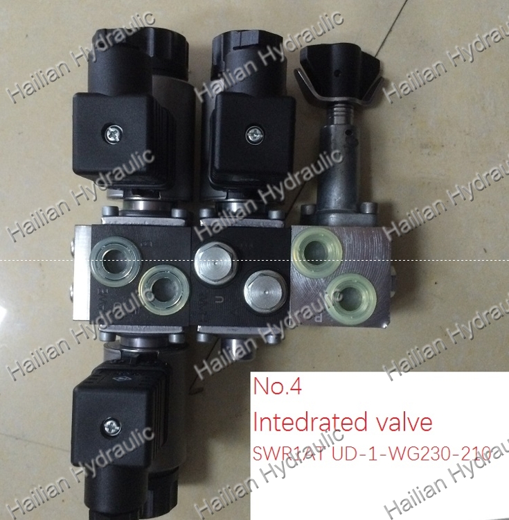 Intedrated valve   SWR1AT UD-1-WG230-210