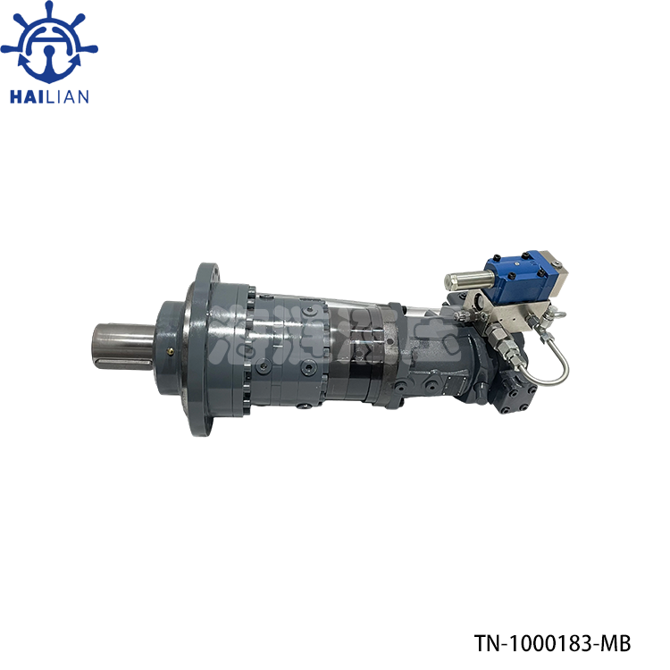 TN-1000183-MB，03-123883/0B PLANETARY GEAR BOX ASS'Y For TTS Kocks-Deck Machiery, Anchor-Mooring Winch