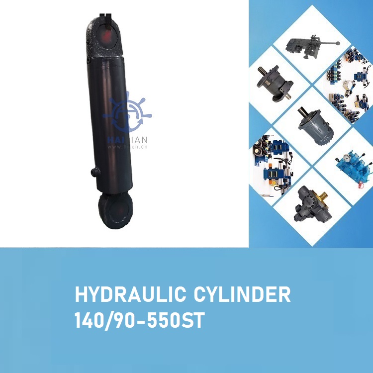 STTS HATCH COVER HYDRAULIC CYLINDER 140-90-550ST Part No.662-1063 CODE 383-9300