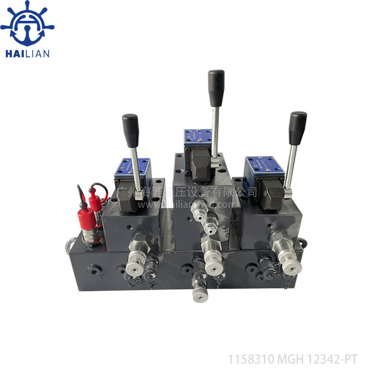 CARGO HOLD VALVE GROUP DWG NO.1158310 MGH 12342-PT FOR SHIP