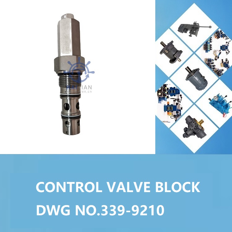 CONTROL VALVE BLOCK 339-9210 tts hatch cover marine