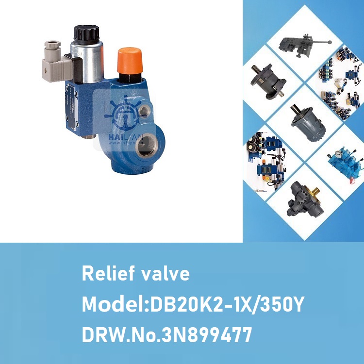 DB20 K2-1X-350Y DRW.3N899477 RELIEF VAVLE for hatch cover