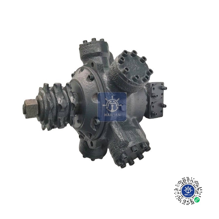 MRH-1500TWH-3 Kayaba oil motor/windlass-mooring hydrostar with chain sprocket