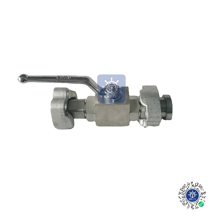 Shut off valve assembly H32 MCG 10730 DWG:33-25922 Macgregor hatch cover