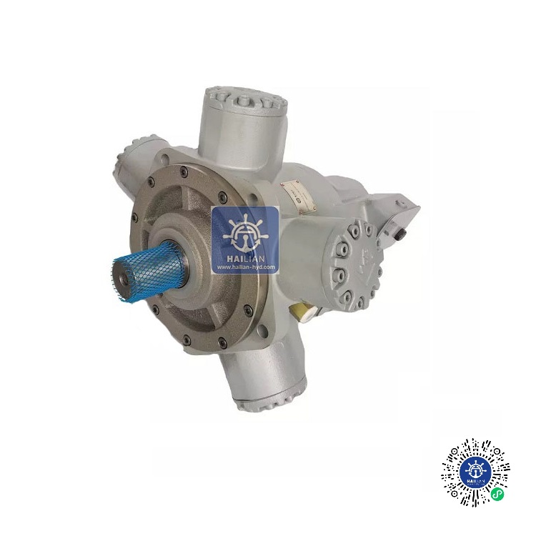 Windlass hydraulic motor  HMC080/P/976/50/FM4/X70/PL376