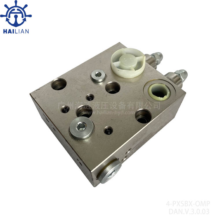 OMP Series Orbit Hydraulic Motor Balance Valve