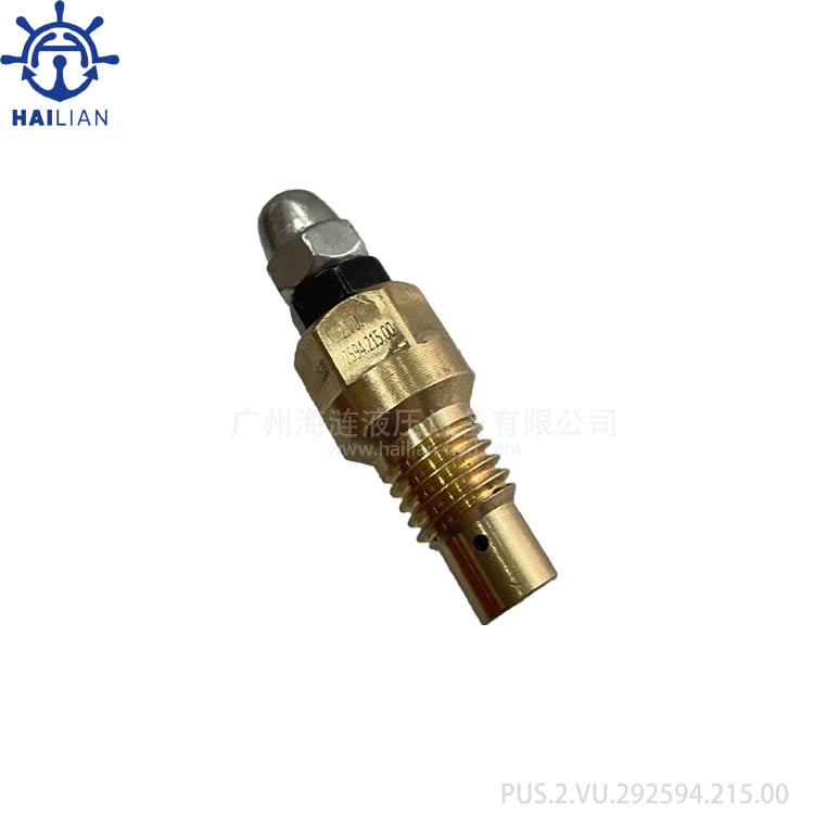 Throttle valve Drw No.002742.01300 Pos No. 215 for hydraulic motor control valve