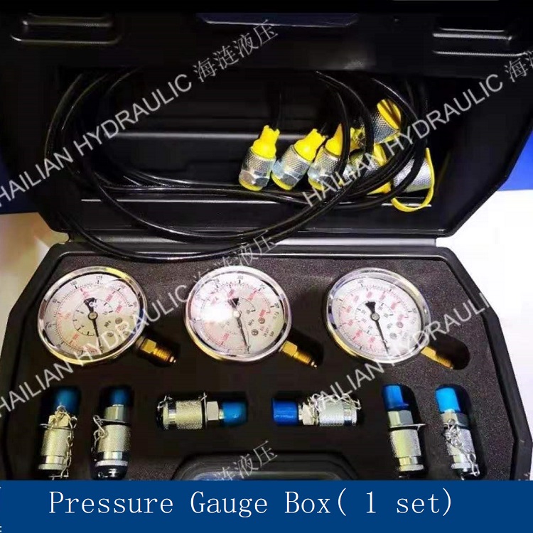 Pressure guage Type HLPB-40 for deck crane
