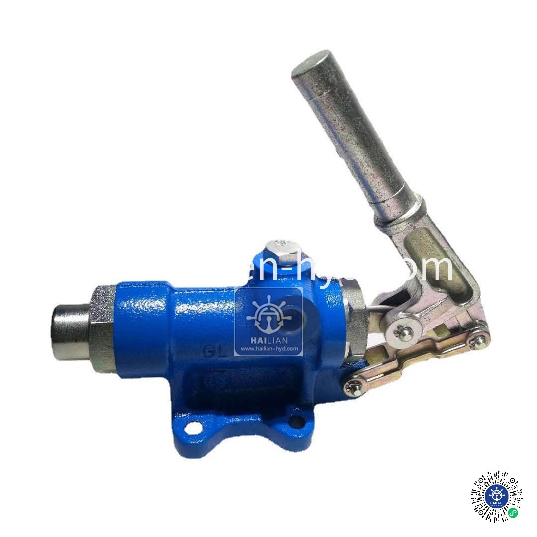 Manul hand pump-GL20-GL25 GL30 for hoisting crane