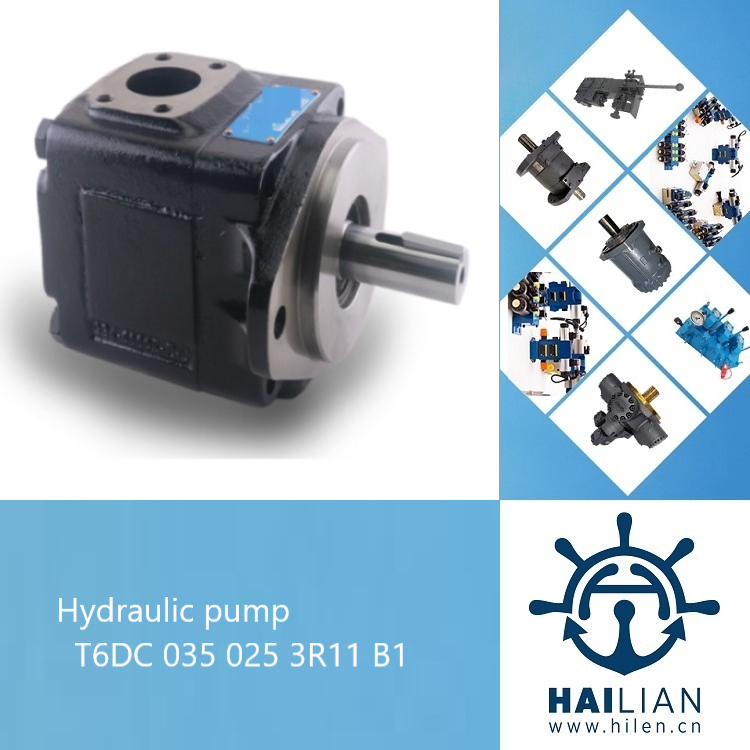 Hydraulic pump T6DC 035 025 3R11 B1