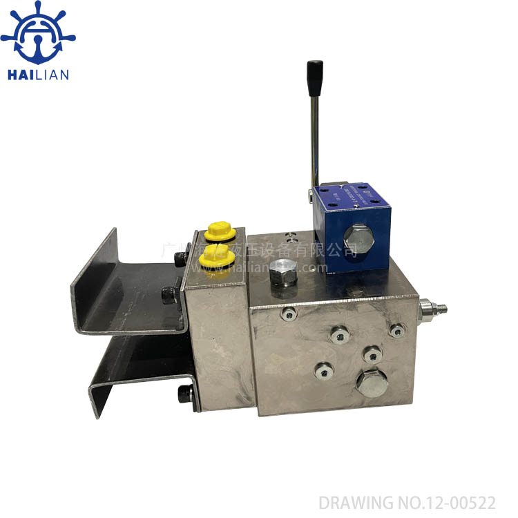 Macgregor Control Valve Assembly I Type DRAWING NO.12-00522