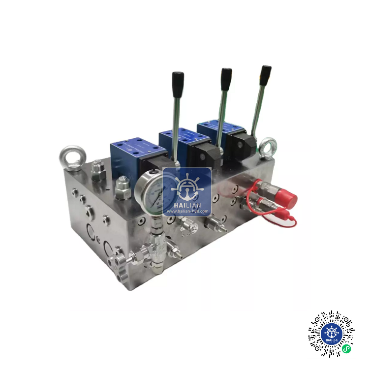 Control Valve Block Drawing No.231-9200