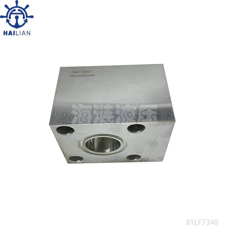 81LF7340 FLANGE FOR KAWASAKI WINDLASS HDYRAULIC MOTOR