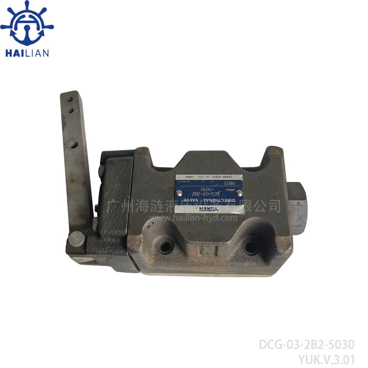 Directionnal control valve DCG-03-2B2-5030 -Hydraulic driven deck mechinery spare part