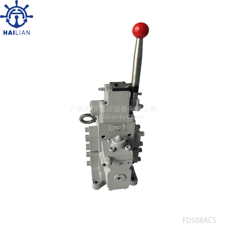 MANUAL CONTROL VALVE FDS08ACS FOR WINDLASS AND WINCH