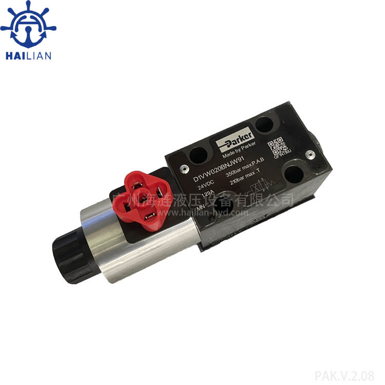 Hydraulic solenoid valve D1VW020BNJW91 - ship spare parts supply