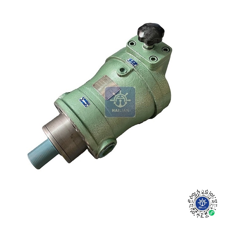 Hatch cover hydraulic piston pump complete 63SCY-14-1B/oil pump