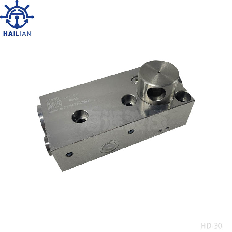 Manual pump/hand Pump type HD-30 hydraulic spare parts