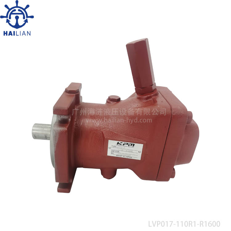 KAWASAKI HYDRAULIC PUMP LVP017-110R1-R1600 STEERING OIL PUMP