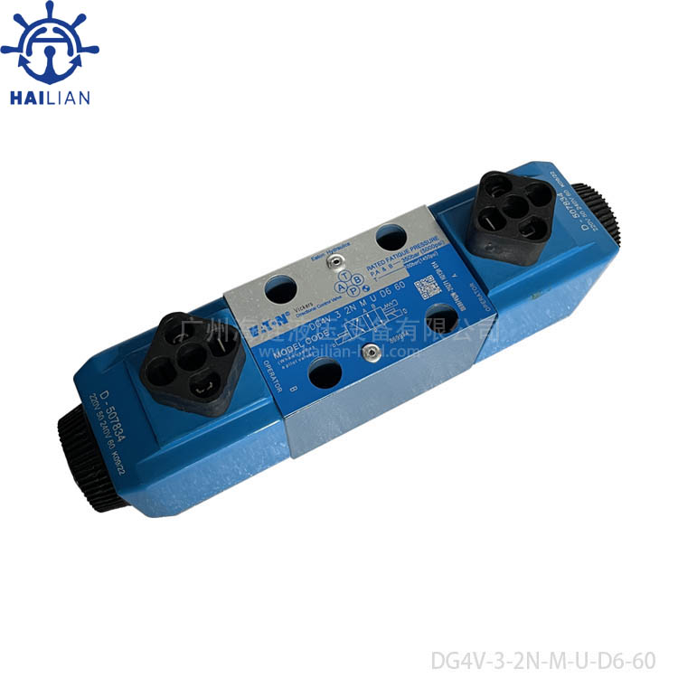 Solenoid directional valve DG4V 3 2N M U D6 60 -Marine hydraulic vavle